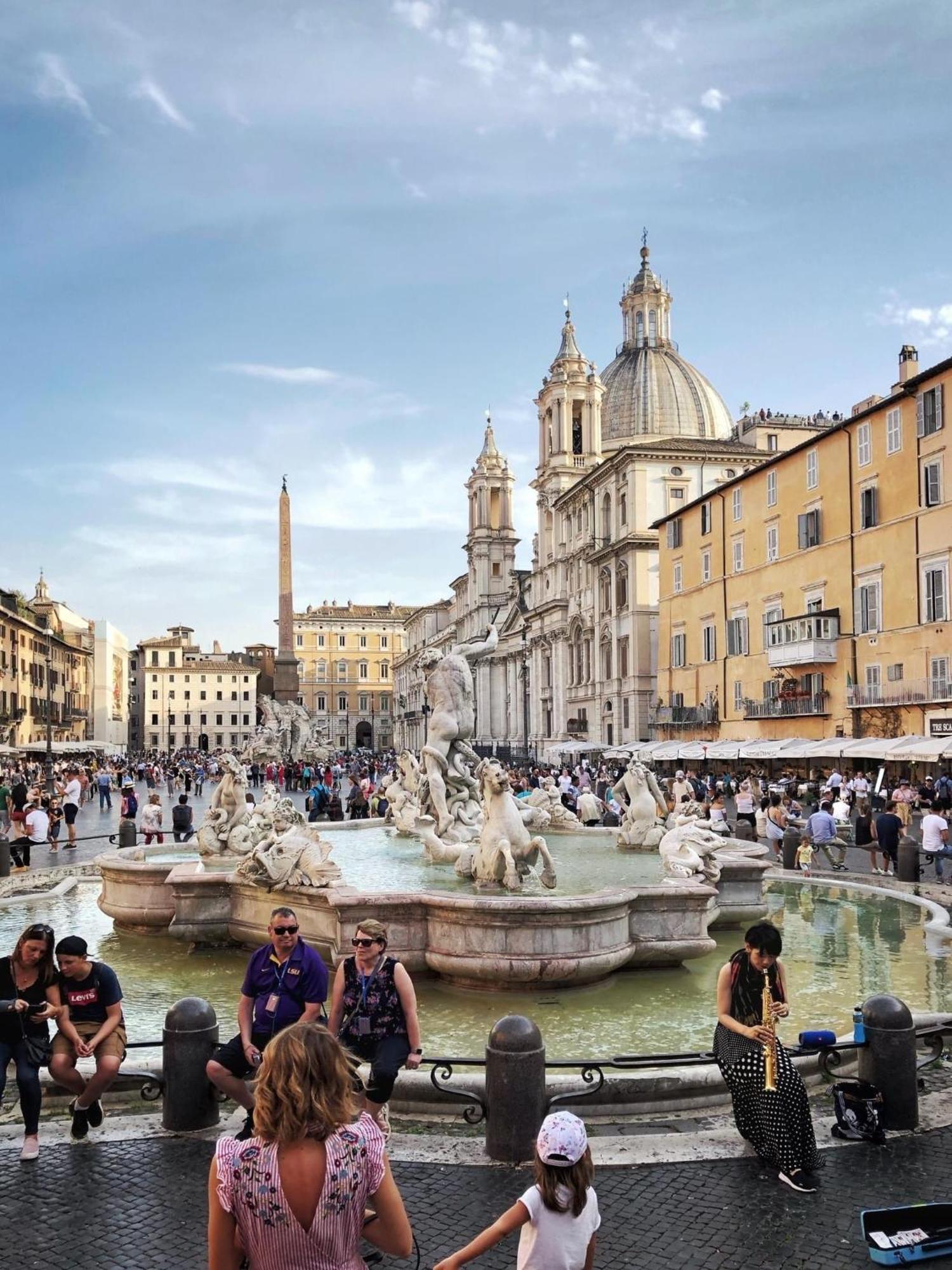 Navona Apartment Roma Dış mekan fotoğraf